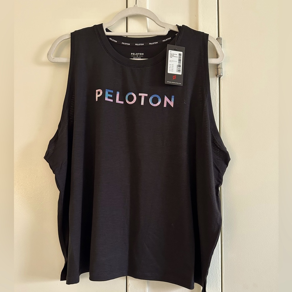 Peloton muscle tank. New with tags. Size 1X
